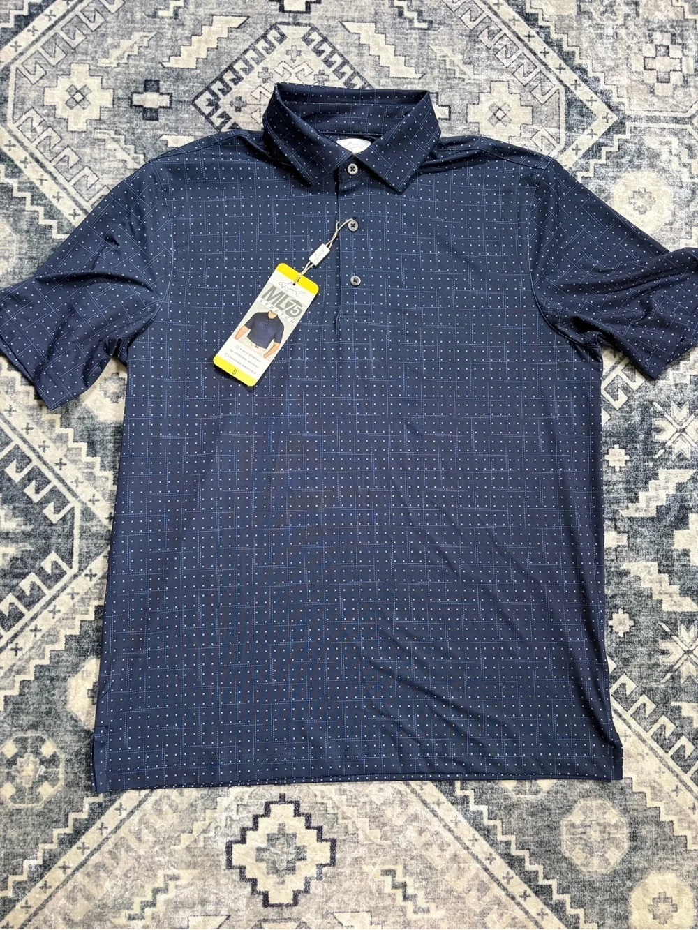 Greg Norman Golf Polo - Size Small